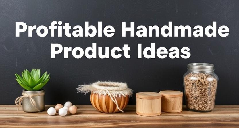 Profitable Handmade Product Ideas for Etsy & Shopify